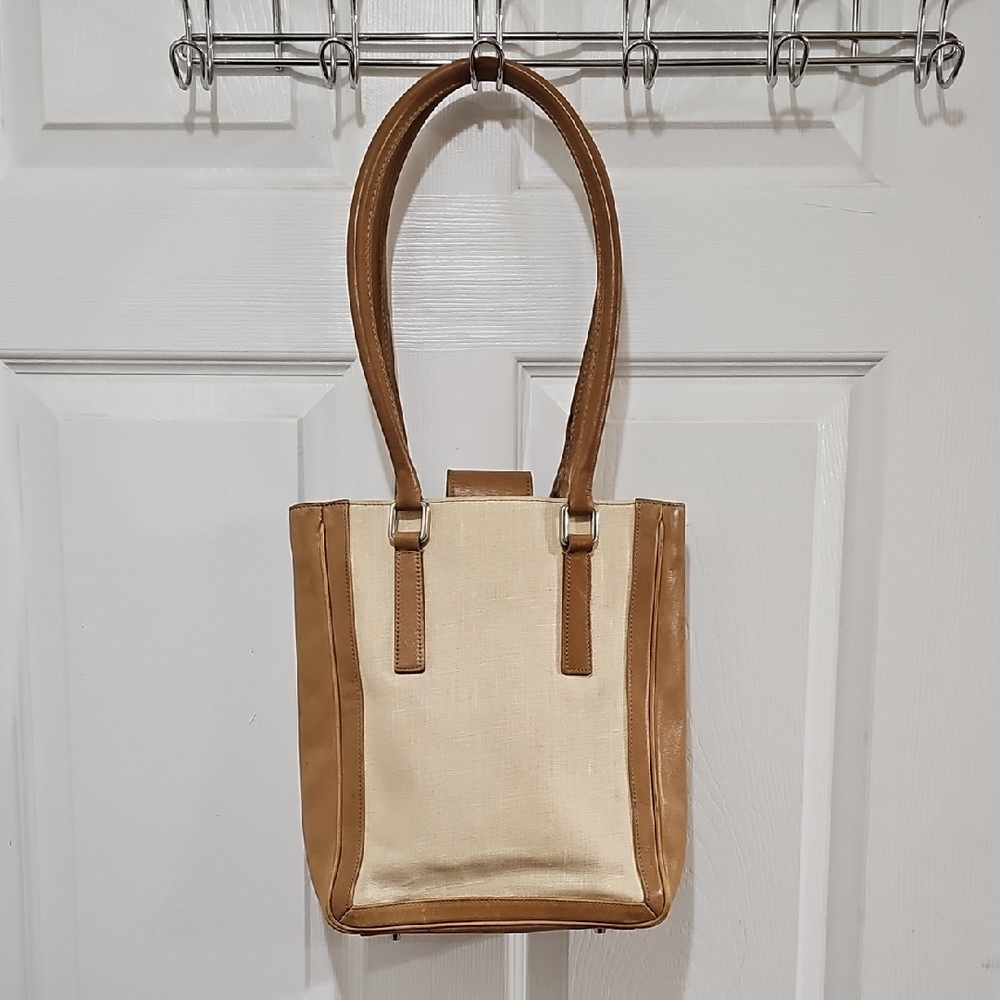 Coach Rare Vintage Bonnie Cashin Slim Tote 9429